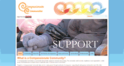 Desktop Screenshot of compassionatecommunities.org.uk